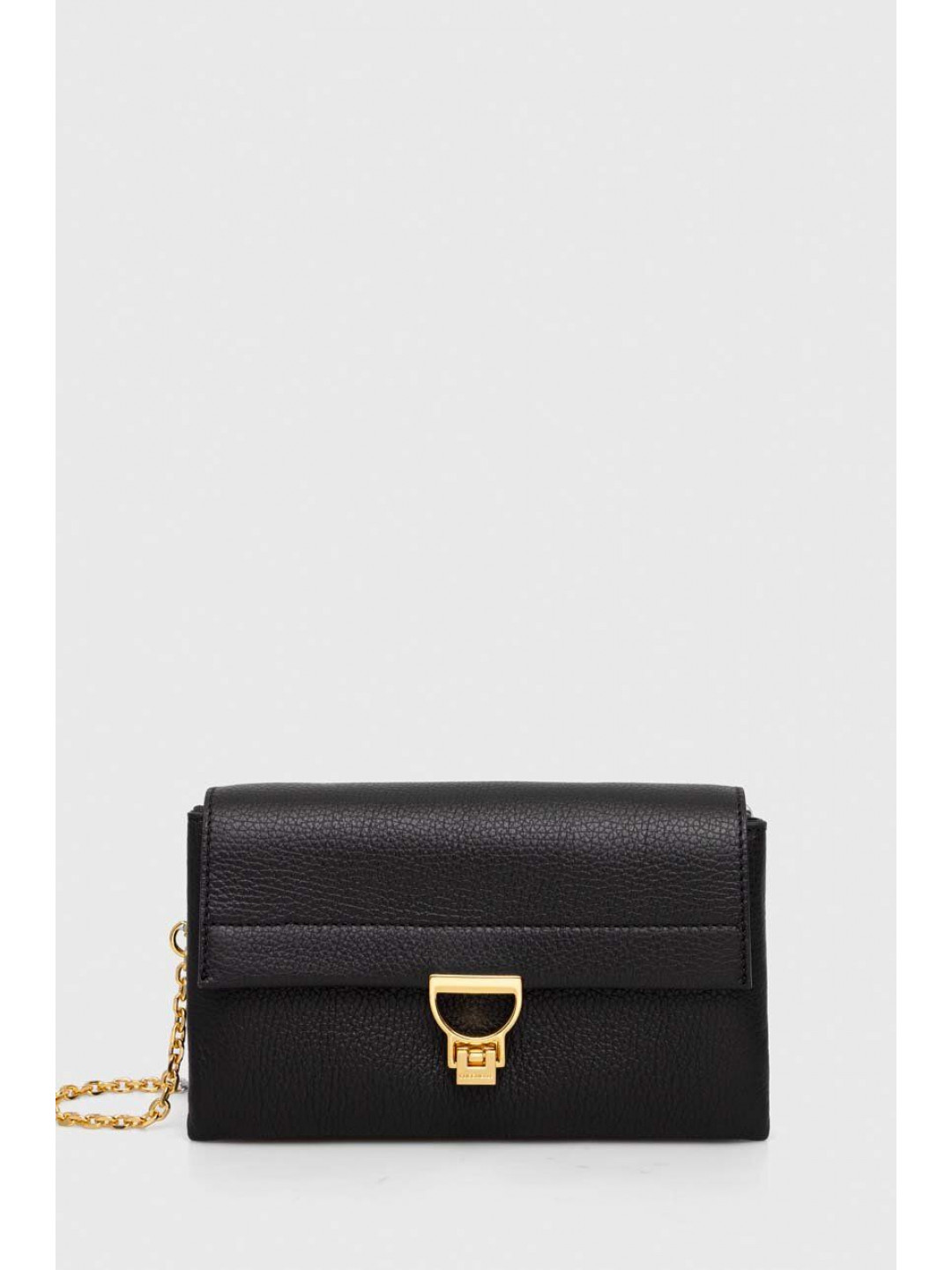 Kabelka Coccinelle černá barva